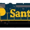 Athearn HO 71497 SD39, Atchison Topeka And Santa Fe #1568