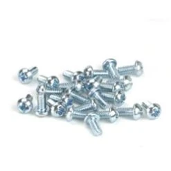 Athearn HO 99001 Round Head Screw, 2-56 X 3/16" (24)