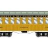 Athearn N 12410 34' Old Time Overton Passenger Car, Denver And Rio Grande Western #1307