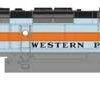 Athearn N 15389 FP45, Western Pacific #807