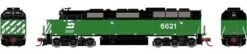 Athearn N 15292 F45, Burlington Northern #6621