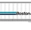 Athearn HO 16108 45' Fruehauf Z-Van Trailer, Boston And Maine #250146