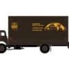 Athearn HO 2961 Ford C Box Van, UPS