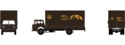 Athearn HO 2961 Ford C Box Van, UPS
