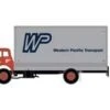 Athearn HO 2963 Ford C Box Van, Western Pacific