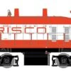Athearn HO 29779 SW1500, Frisco #336