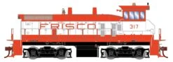 Athearn HO 29779 SW1500, Frisco #336
