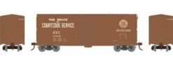 Athearn HO 69452 40' Modern Box Car, Seaboard Air Line #24644