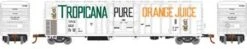 Athearn HO 71055 57' PCF Mechanical Refrigerator Car, Tropicana #562