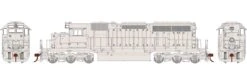 Athearn HO 73747 SD40, Undecorated