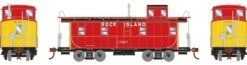 Athearn HO 74029 Cupola Caboose, Rock Island #17867