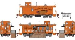 Athearn HO 74040 Concession Caboose, Iron Horse Hotdogs