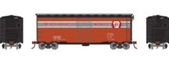 Athearn HO 75344 40' Youngstown Door Box Car, Pennsylvania Railroad #30962