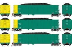 Athearn HO 7677 Thrall Gondolas With Loads, FPPX #1 (3)