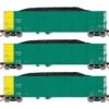 Athearn HO 7679 Thrall Gondolas With Loads, FPPX #3 (3)