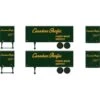 Athearn HO 7959 25' Trailers, Canadian Pacific (2)