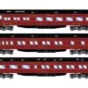 Athearn HO 88231 Heavyweight Diner/Coach/Observation Cars, Canadian Pacific #1 (3)