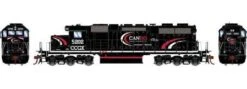 Athearn HO 88642 SD38, CanDo Rail Services #5202