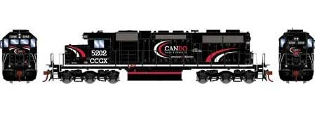 Athearn HO 88642 SD38, CanDo Rail Services #5202 1 Athearn HO 88642 SD38, CanDo Rail Services #5202