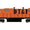 Athearn HO 88948 SD38, Detroit Toledo And Ironton #251