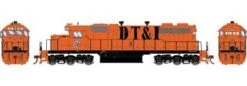 Athearn HO 88948 SD38, Detroit Toledo And Ironton #251