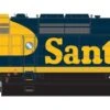 Athearn Genesis HO G18368 F45, Atchison Topeka And Santa Fe #5918