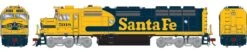 Athearn Genesis HO G18368 F45, Atchison Topeka And Santa Fe #5918