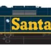 Athearn Genesis HO G18376 FP45, Atchison Topeka And Santa Fe #5946