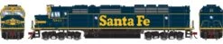 Athearn Genesis HO G18376 FP45, Atchison Topeka And Santa Fe #5946