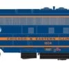 Athearn Genesis HO G19711 FP7, Chicago And Eastern Illinois #1607