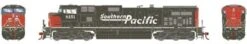 Athearn Genesis HO G31542 G2 Dash 9-44CW, Southern Pacific #8151