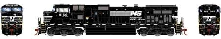 Athearn Genesis HO G31637 G2 Dash 9-44CW, Norfolk Southern #9169 1 Athearn Genesis HO G31637 G2 Dash 9-44CW, Norfolk Southern #9169