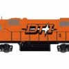 Athearn Genesis HO G64833 GP40-2, Detroit Toledo And Ironton #424