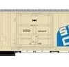 Athearn Genesis HO G66309 FGE 57' Mechanical Refrigerator Car, Fruit Growers Express #11700