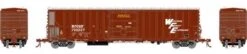 Athearn Genesis HO G66408 FGE 57' Mechanical Refrigerator Car With Sound, Burlington Northern Santa Fe #795227