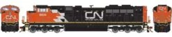 Athearn Genesis 2.0 HO G70682 SD70M-2, Canadian National #8934
