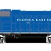 Athearn Genesis HO G71812 GP38-2, Florida East Coast #501