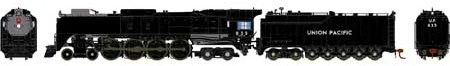 Athearn Genesis HO G88312 FEF-3 4-8-4 Steam Locomotive, Union Pacific #835 1 Athearn Genesis HO G88312 FEF-3 4-8-4 Steam Locomotive, Union Pacific #835