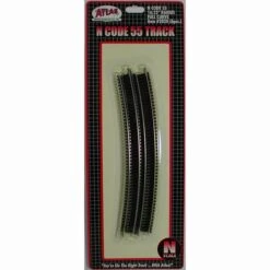 Atlas N 2020 Code 55 Track 16.25" Radius Curve (6)