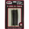 Atlas N 2021 Code 55 Track 16.25" Radius 1/2 Curve (6)