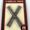 Atlas N 2044 Code 55 Track 60-Degree Crossing