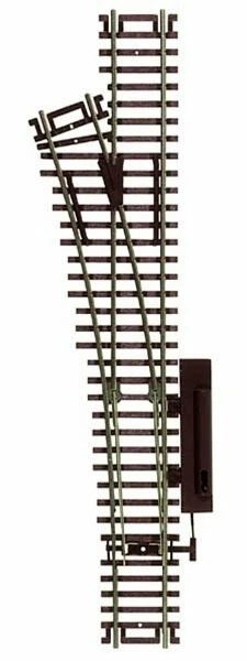 Atlas HO 542 Code 83 Left Hand Manual Snap-Switch Track 1 Atlas HO 542 Code 83 Left Hand Manual Snap-Switch Track