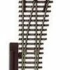Atlas HO 545 Code 83 22" Right Hand Manual Snap-Switch Track