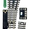 Atlas HO 851 Code 100 Right Remote Snap-Switch Track