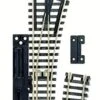 Atlas HO 861 Code 100 Right Hand Manual Snap-Switch Track