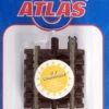 Atlas O 6015 1-1/4" Straight Track (4)