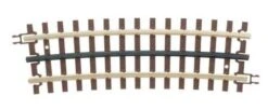 Atlas O 6063 O72 Half Curve Track