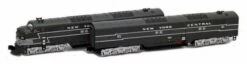 American Z Line Z 64603-3 EMD E7 A/B Set, New York Central #4034/4113