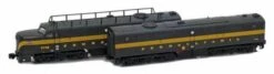 American Z Line Z 64419-2_SET Alco PA1/PB1 Set, Pennsylvania Railroad #5758A/5758B