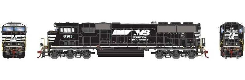 Athearn Genesis HO G65291 SD60E, Norfolk Southern #6913 1 Athearn Genesis HO G65291 SD60E, Norfolk Southern #6913